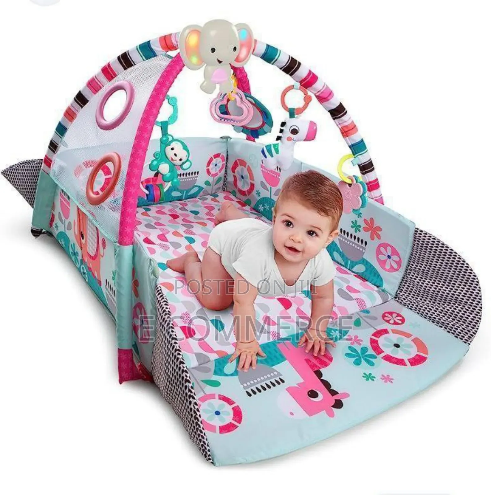 5 in 1 Baby Play Gym Mat
ብዙ አገልግሎቶችን በአንድ የያዘ