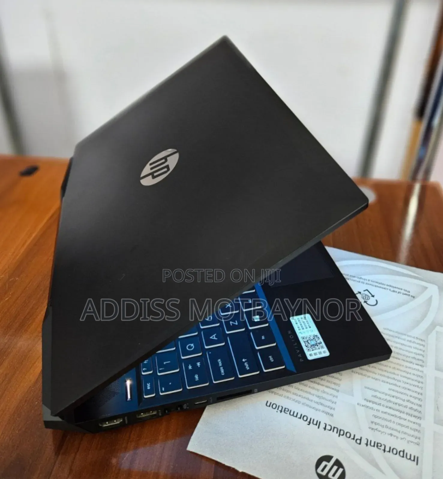 New Laptop HP Pavilion 15 16GB Intel Core I5 SSD 512GB
