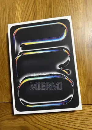 New Apple iPad Pro 1 TB Black
