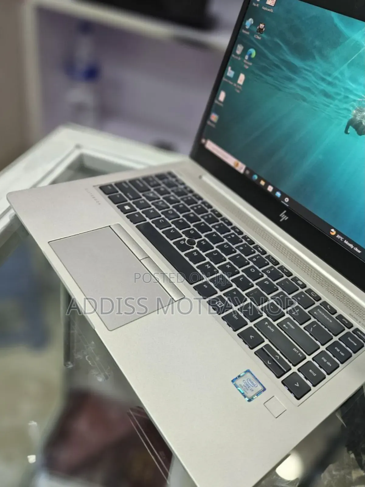 New Laptop HP EliteBook 840 16GB Intel Core I5 SSD 512GB