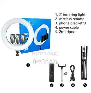 21 Inch Ring Light