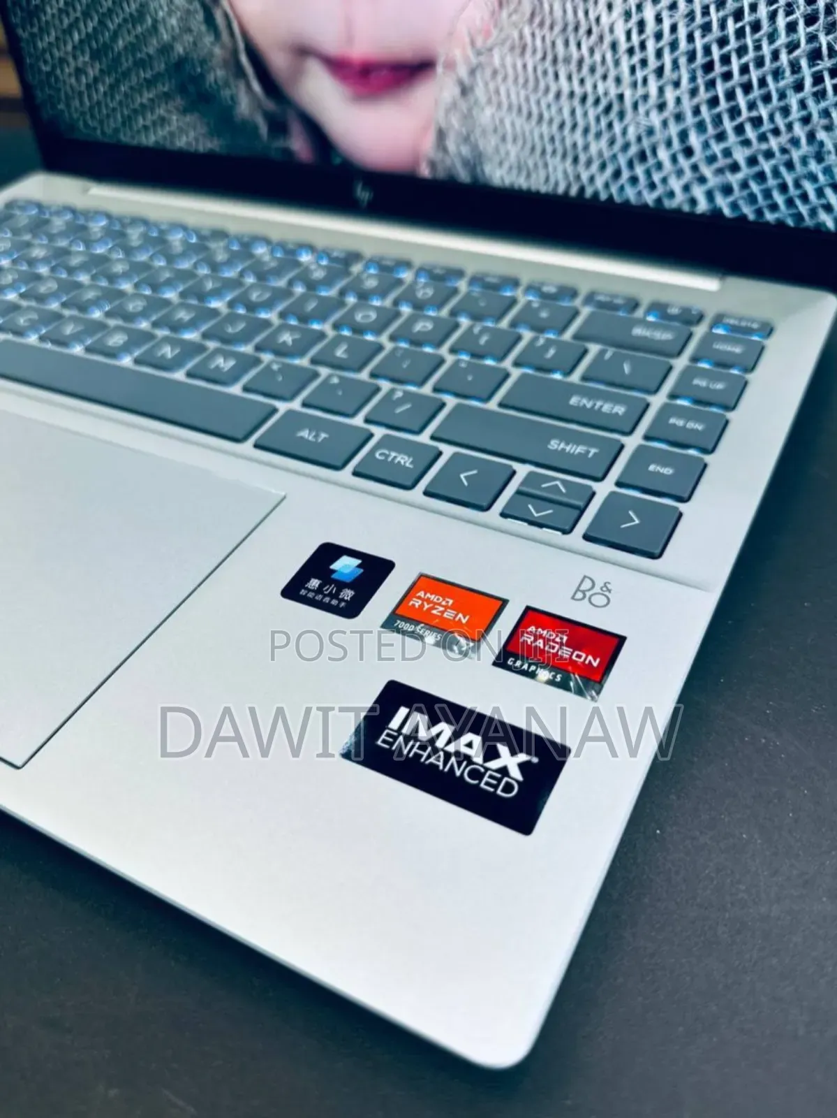 New Laptop HP Pavilion 15 32GB AMD Ryzen 7 SSD 1T