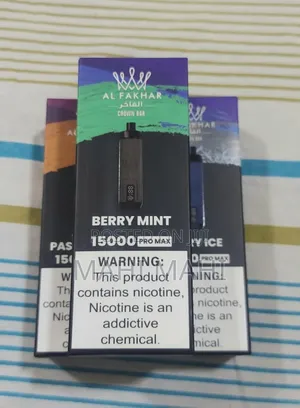 Crownbar Puff Vape Berry Ice Flover