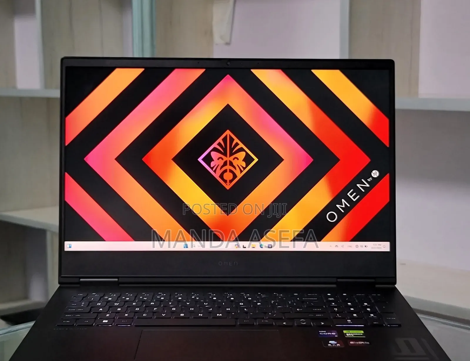 New Laptop HP Omen 16 16GB Intel Core I9 SSD 1T
