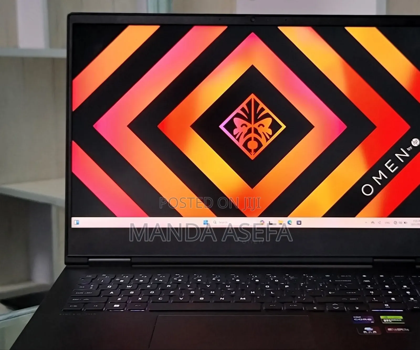 New Laptop HP Omen 16 16GB Intel Core I9 SSD 1T