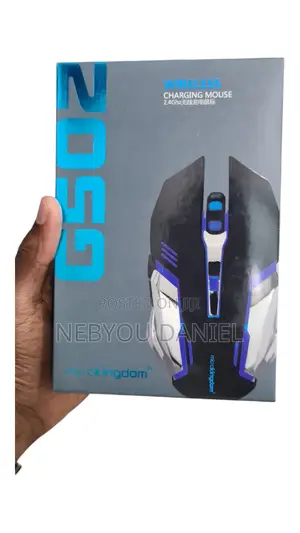 Wirless Rechargable Blutooth Gaming Mouse