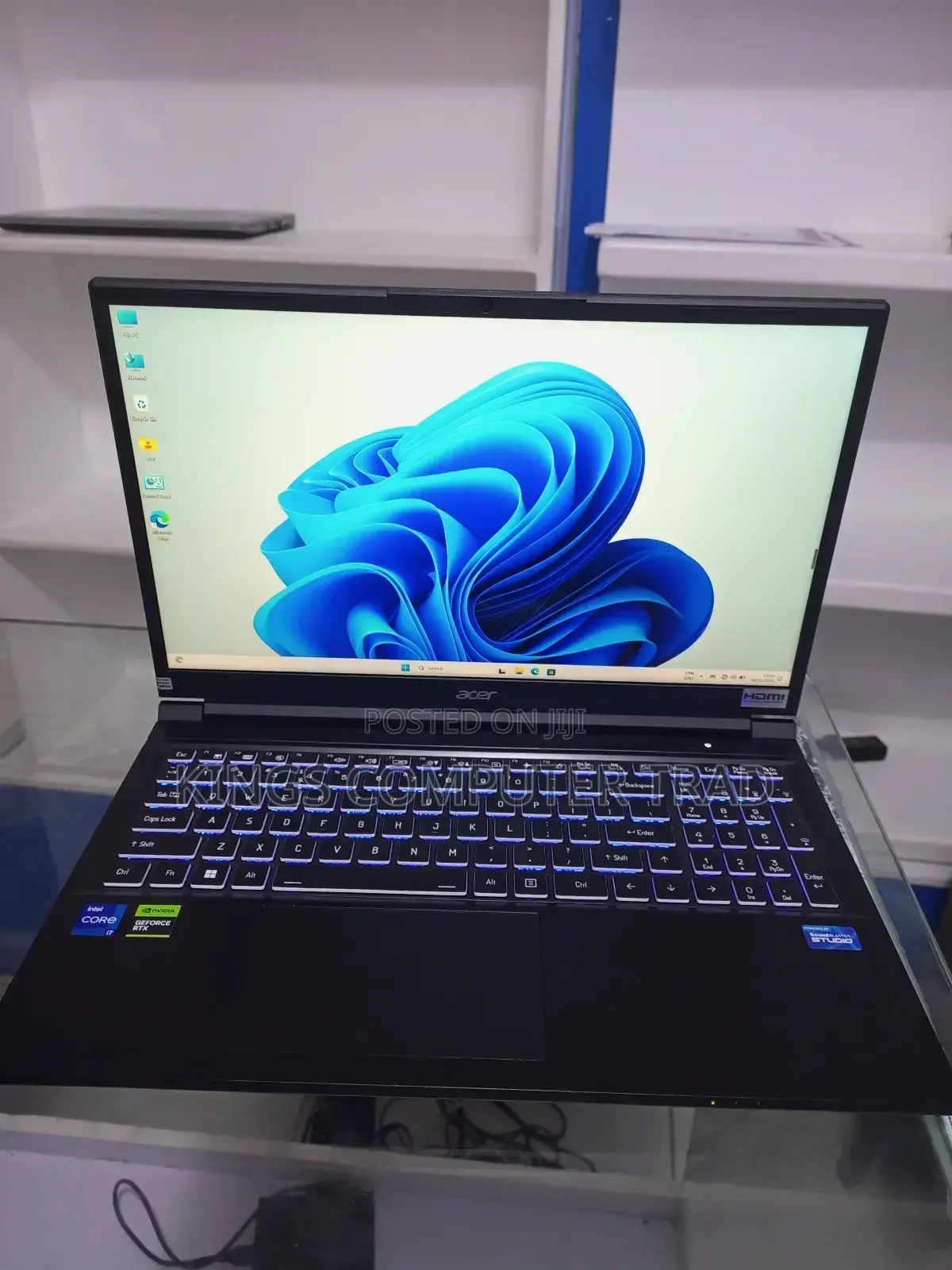 New Laptop Acer Nitro 5 Spin 16GB Intel Core I7 SSD 1T