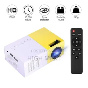 The Borrego Mini LED Projector