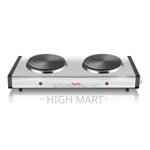 Saachi Double Hot Plate 2