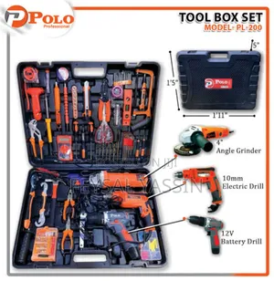 Edon Tools Box 100 Pcs
