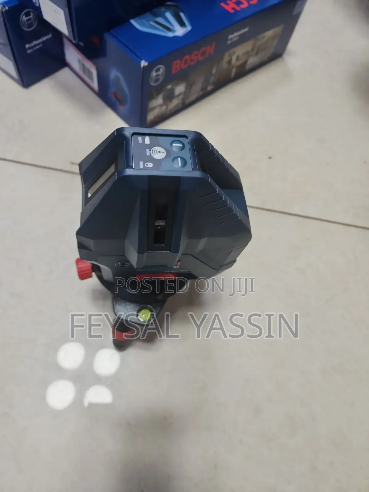 Bosch Laser Level 360°