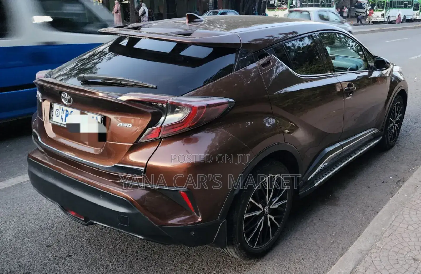 Toyota C-HR 2018 Brown