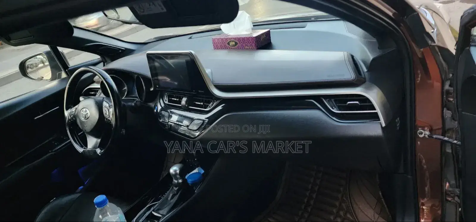 Toyota C-HR 2018 Brown