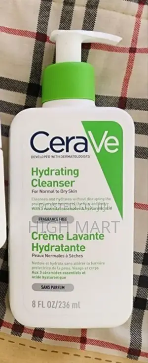 Cerave Hydrating Cleanser
