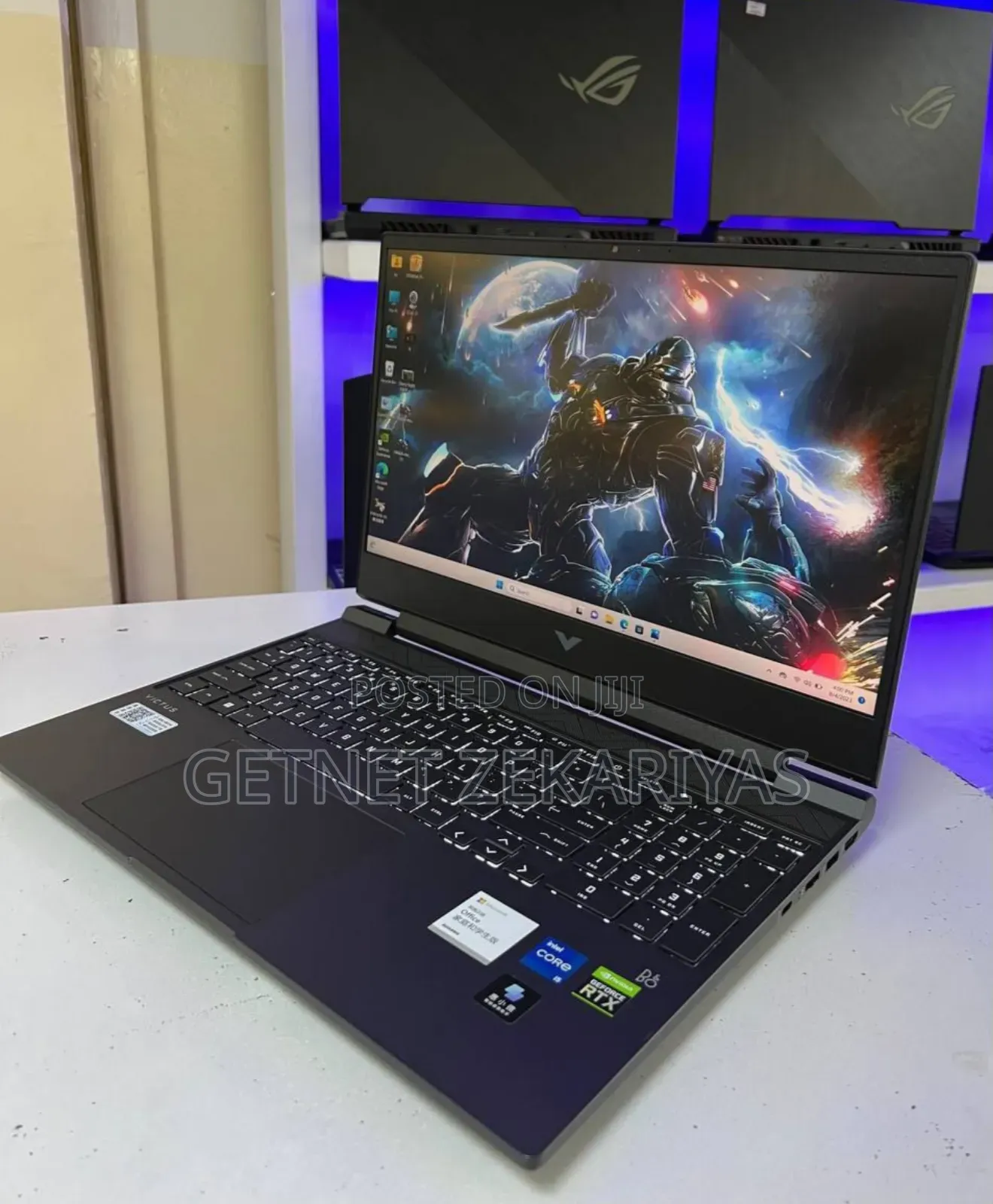 New Laptop HP Victus 15 8GB Intel Core I5 SSD 512GB