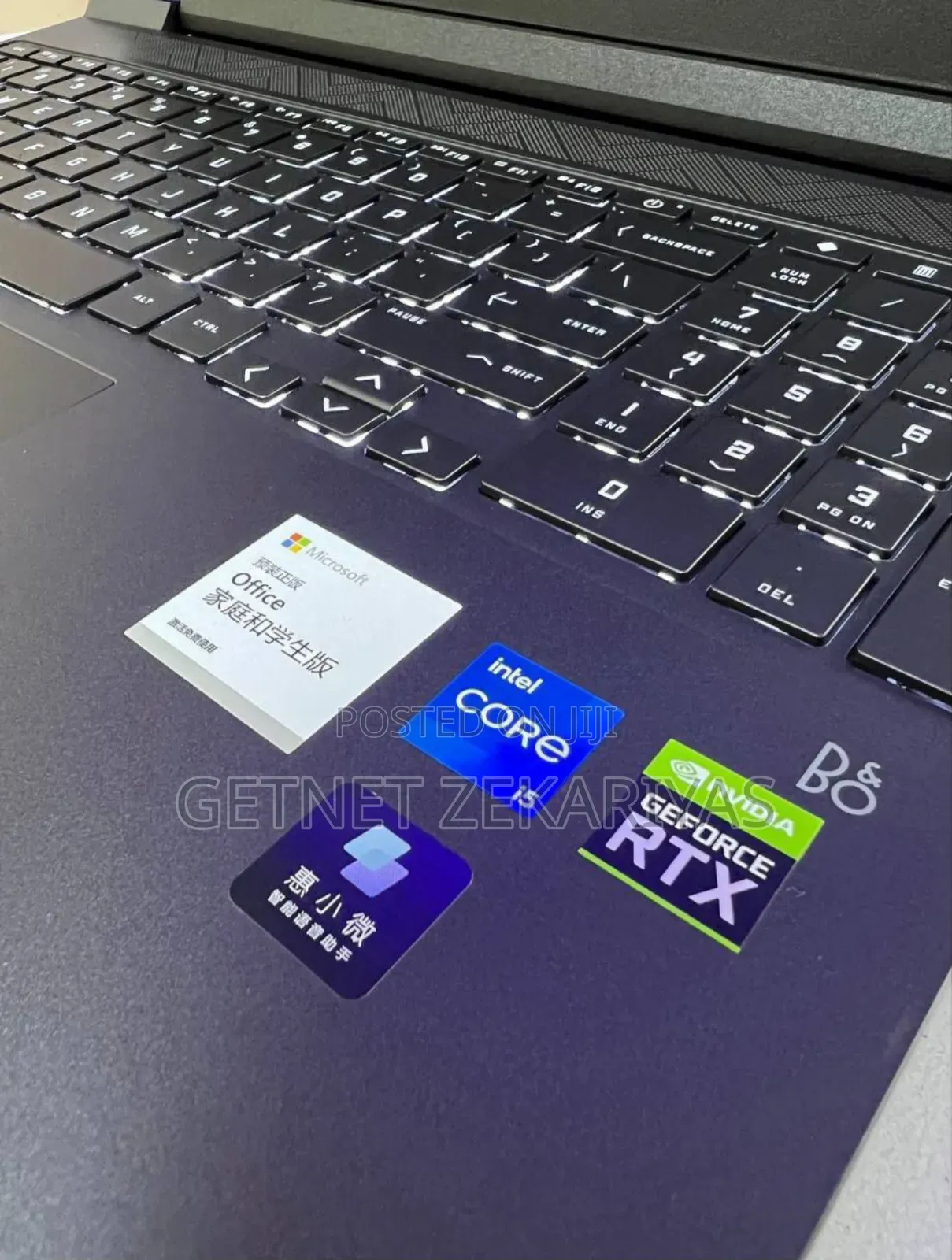 New Laptop HP Victus 15 8GB Intel Core I5 SSD 512GB