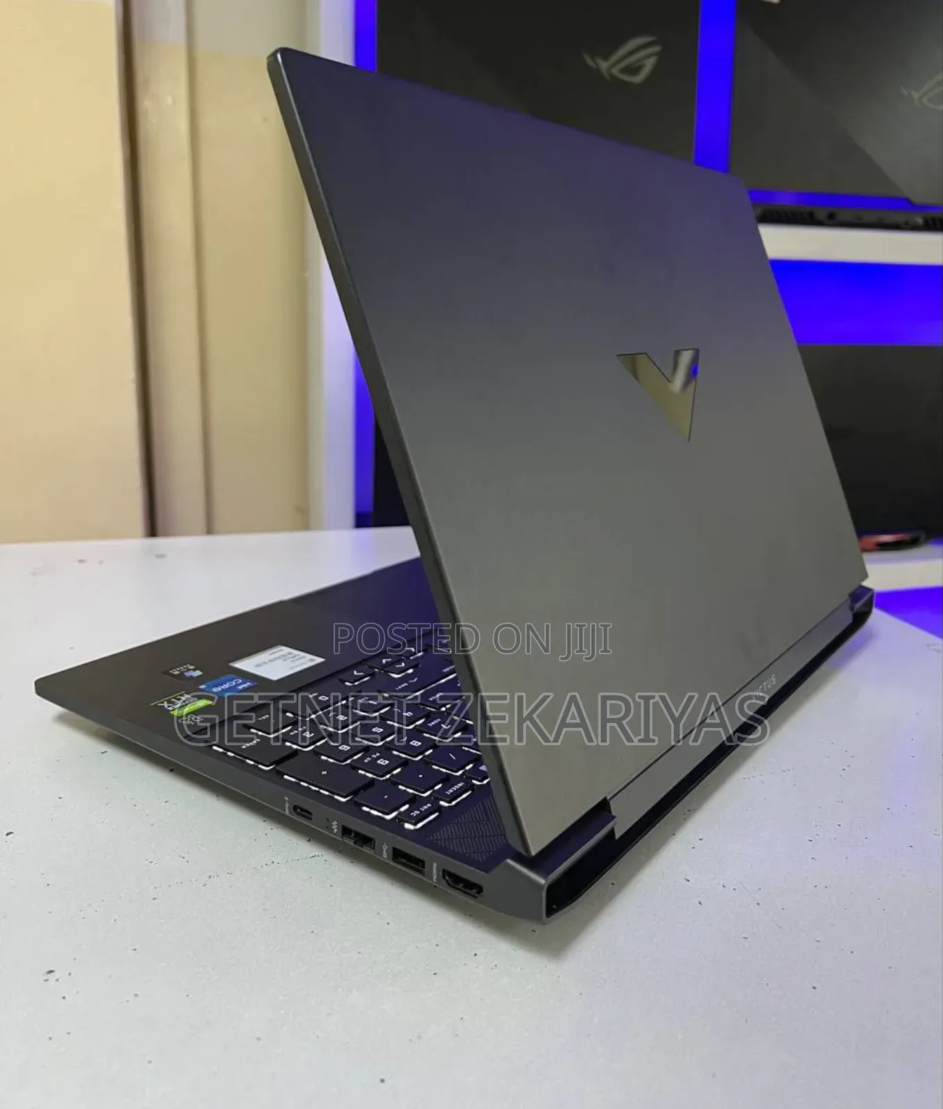 New Laptop HP Victus 15 8GB Intel Core I5 SSD 512GB