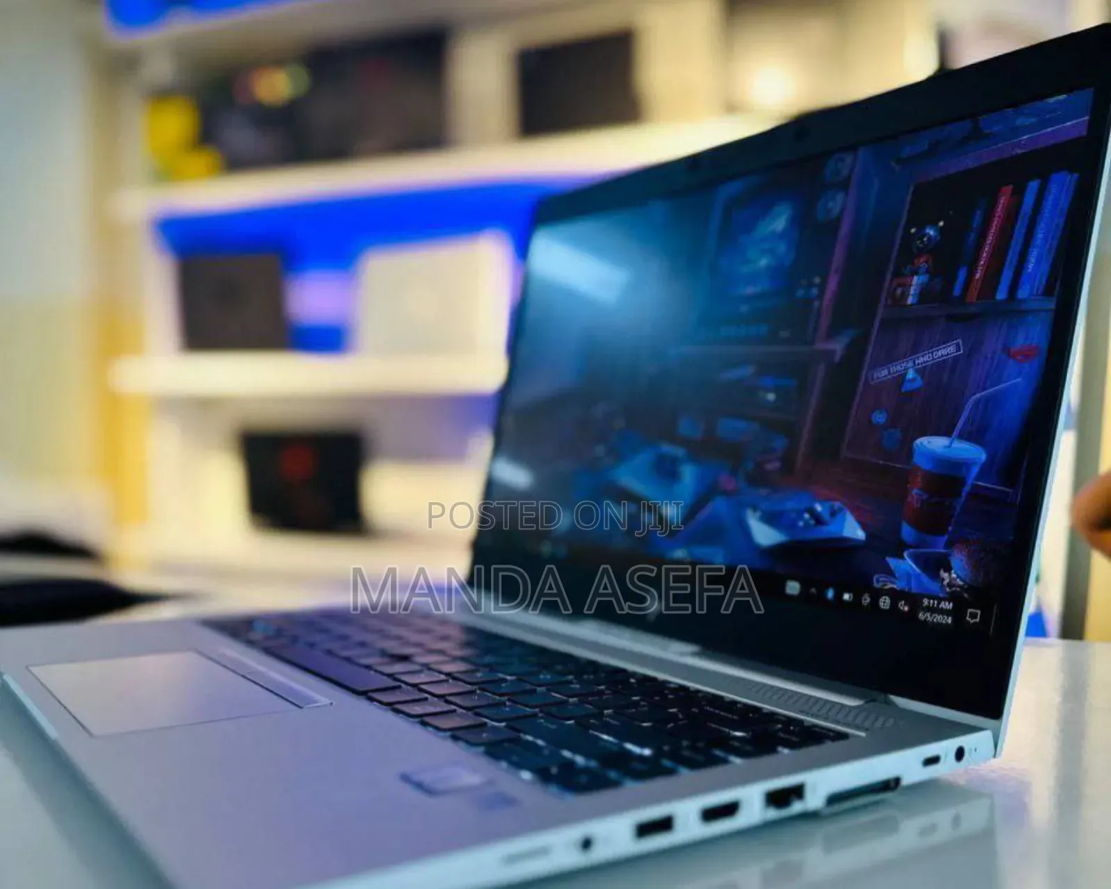 New Laptop HP EliteBook 840 G5 16GB Intel Core I5 SSD 512GB