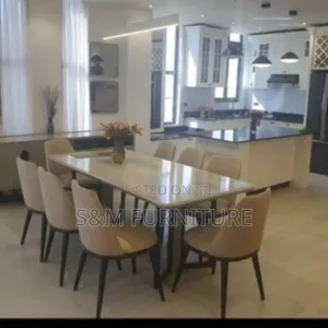 Exquisite 8 Seater Dining Set With Premium Quality.