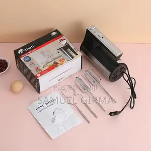 Hand Mixer and Bowl 