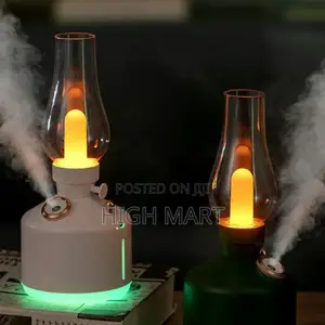 Rechargeable Vintage Lamp Humidifier