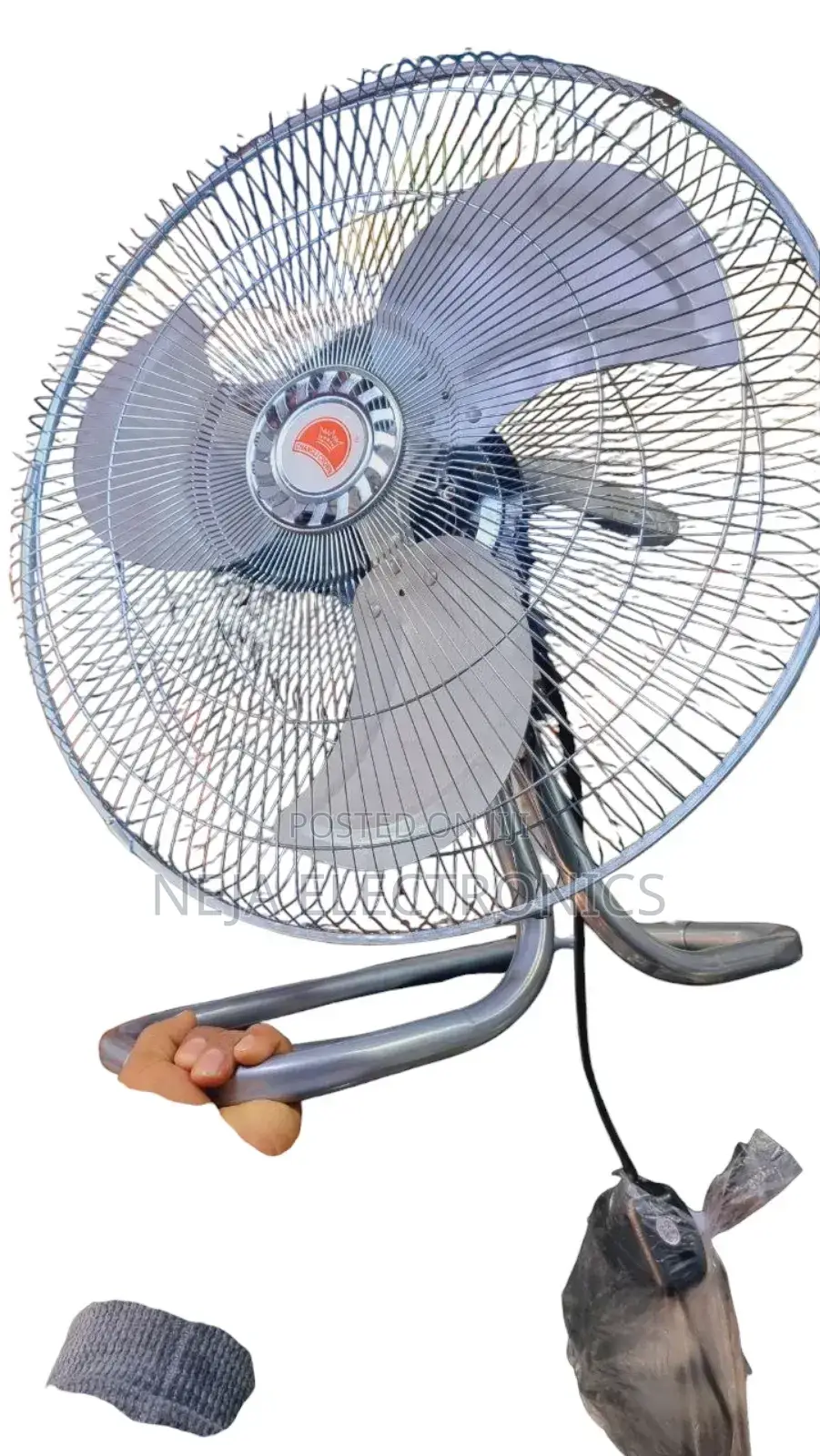 Crown Stand Fans Stainless Steel Home Division Delivery