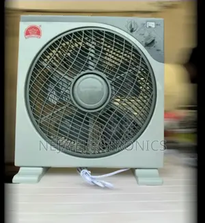 Crown Table Top Fan Box Fans Free Deliver