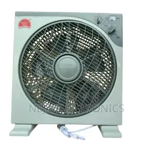 Crown Table Top Fan Box Fans Free Deliver