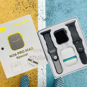 W26 Pro Max Gentle Health Insights at Your Fingertips