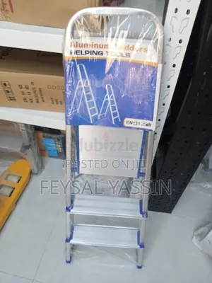 Aluminum Ladders መሰላል ባለ 3,4,5, ,10 ደረጃዎች