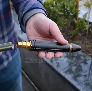 High-Pressure Water Gun Nozzle With Accessories