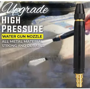 High-Pressure Water Gun Nozzle With Accessories