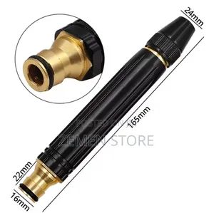 High-Pressure Water Gun Nozzle With Accessories