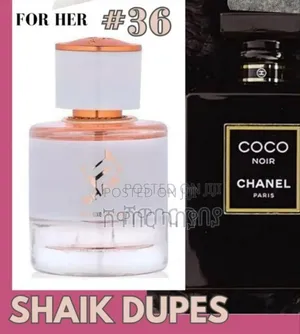 Shaik W36 Coco Chanel Noir