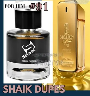 Shaik W91 Paco Robanne One Million Absolutely Gold