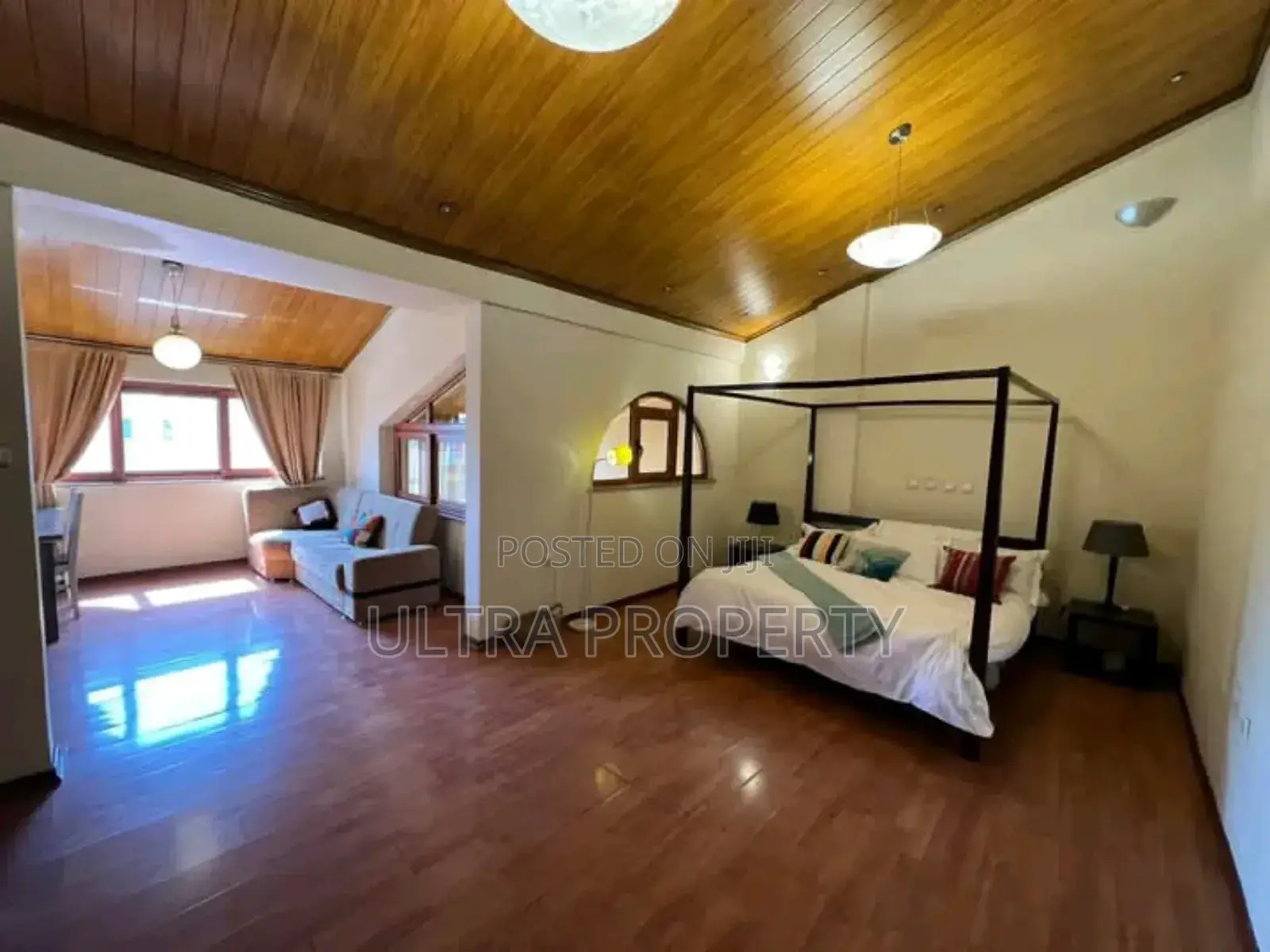 Furnished 3bdrm Duplex in Bole for sale