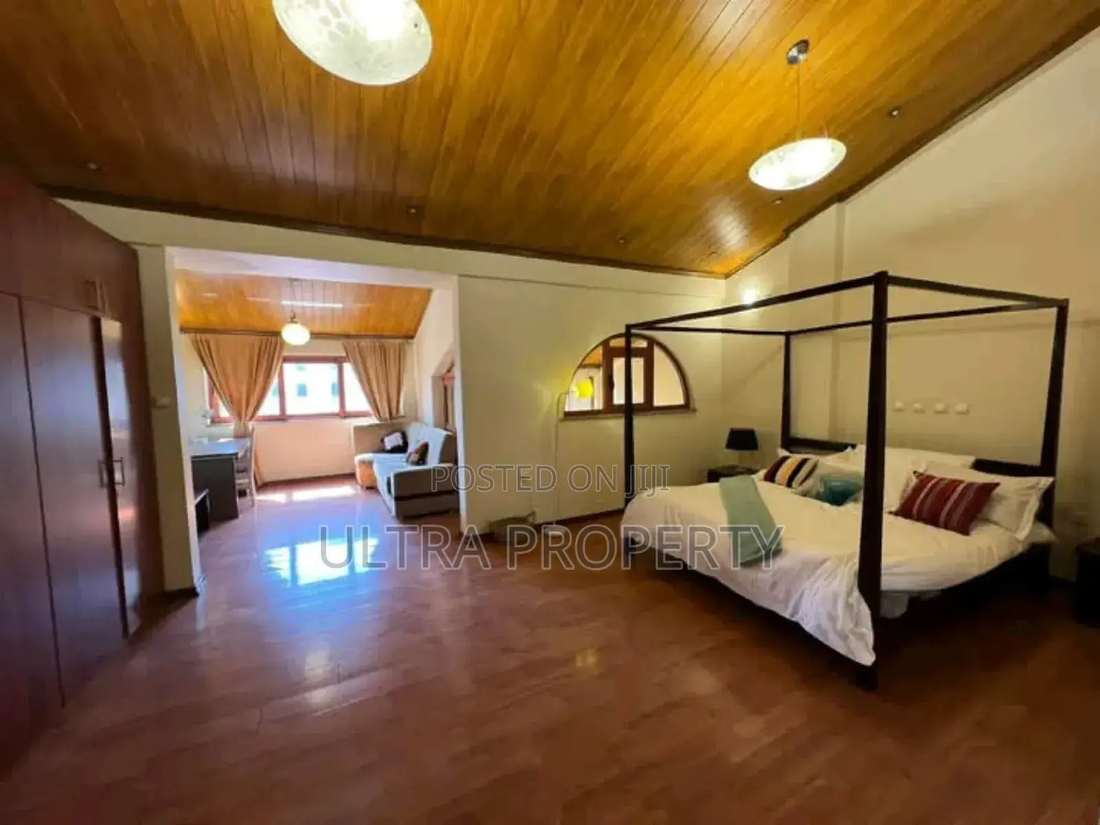 Furnished 3bdrm Duplex in Bole for sale