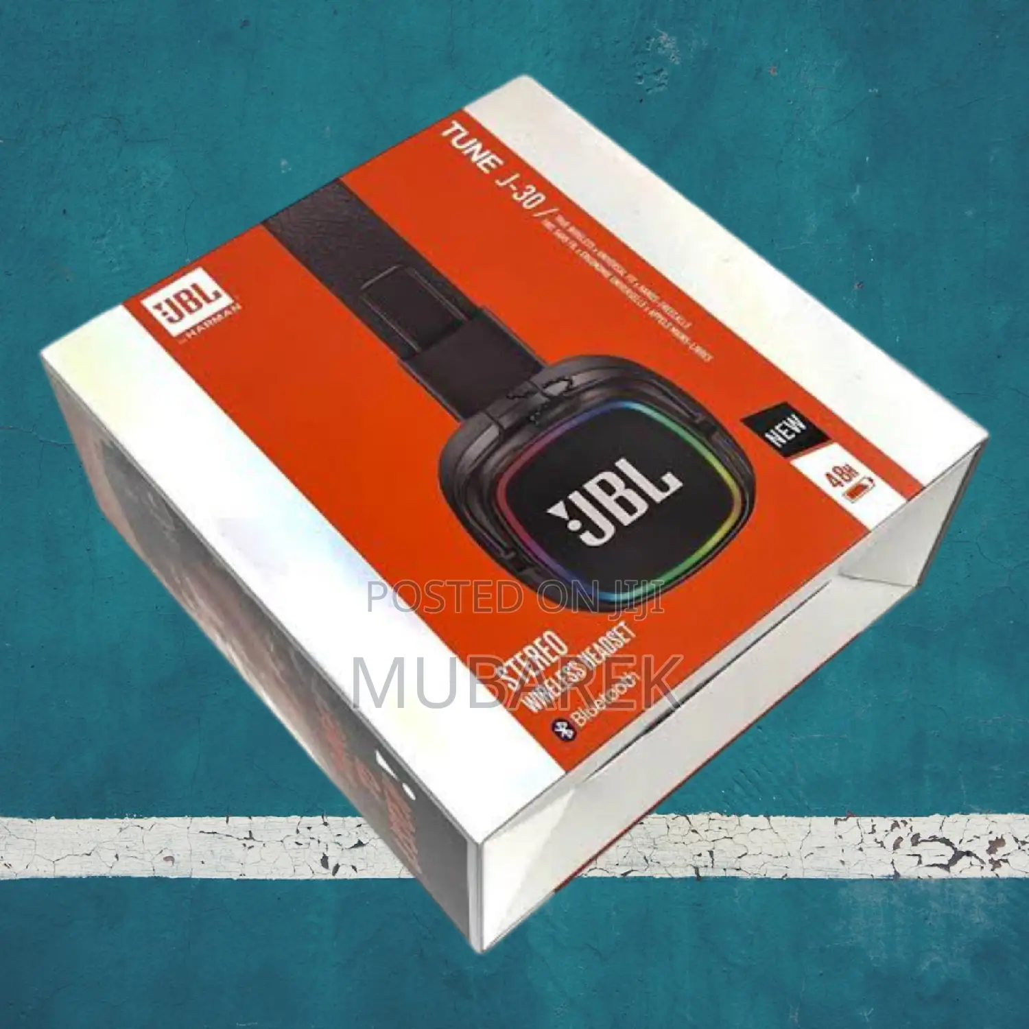 JBL TUNE J-30 Comfort Fit Design