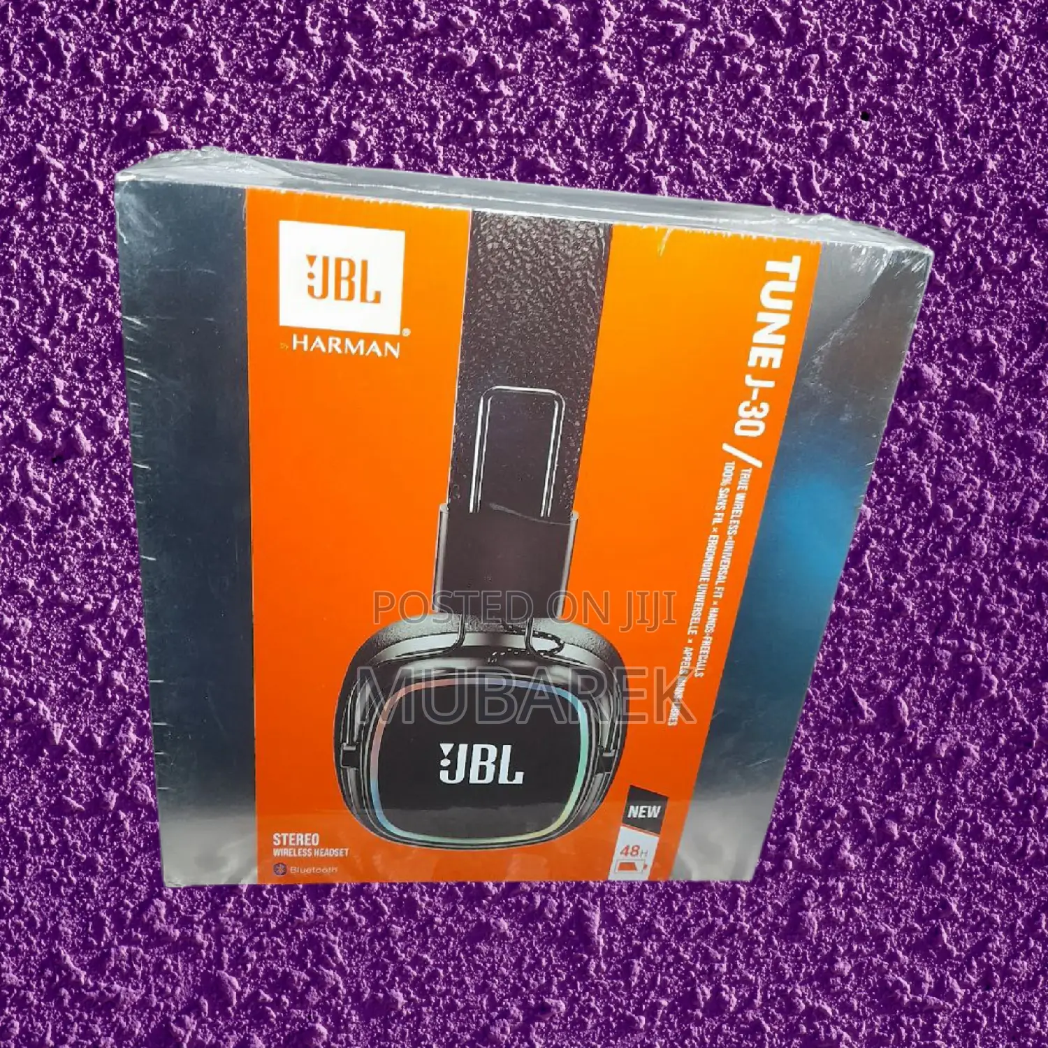 JBL TUNE J-30 Noise Isolation Technology