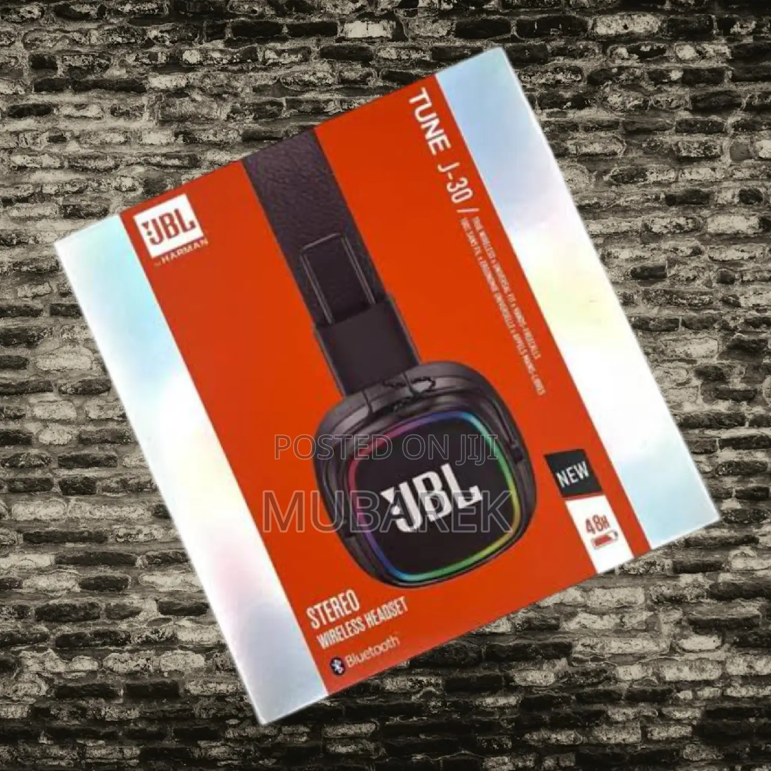 JBL TUNE J-30 Lightweight Design Benefits