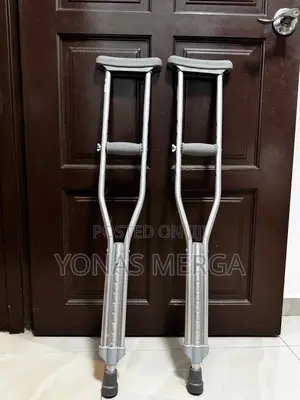 Aluminum Crutches新elbow冷walkers, Crutches and Walking Sticks