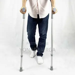 Crutches Pair,Open Cuff Crutches for Men囓safe:Pack of 2亞ክራንች