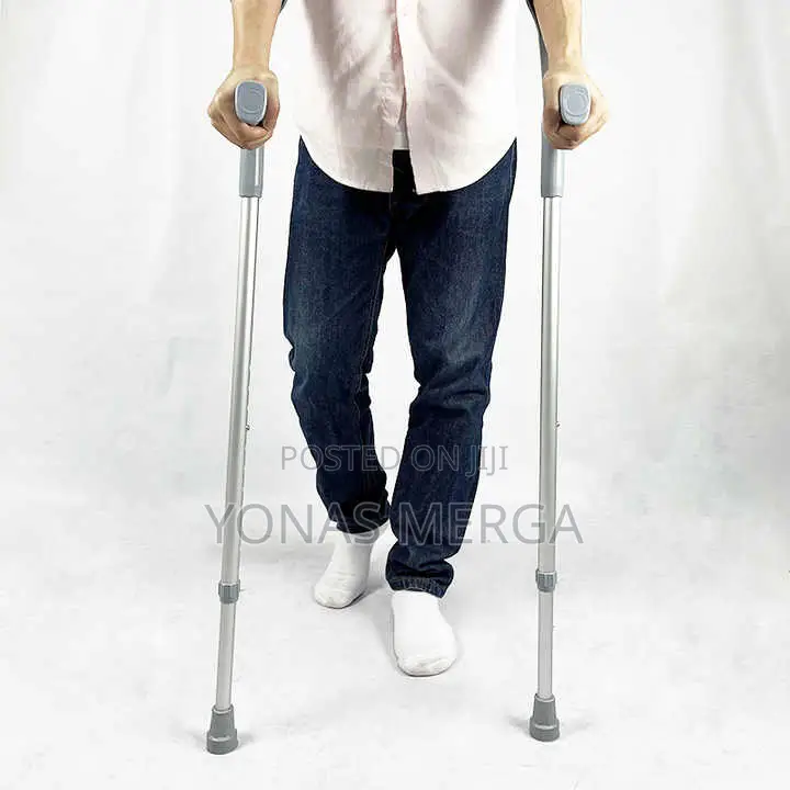 Crutches Pair,Open Cuff Crutches for Men囓safe:Pack of 2亞ክራንች