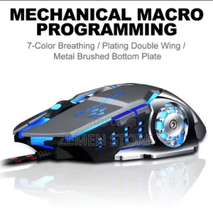 Wired Gaming Mouse - Rainbow Glare, Dpi Shifting