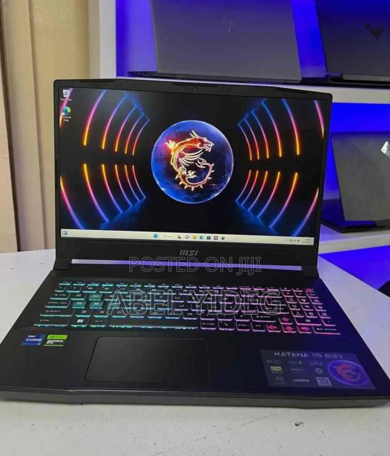 New Laptop MSI Katana 15 16GB Intel Core I7 SSD 512GB