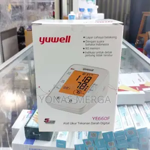 Yuwell YE660D Speech Electronic 黃MEMORY : 90 Reading Memory