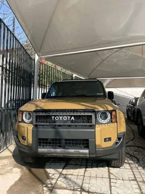 New Toyota Land Cruiser Prado 2024 Yellow