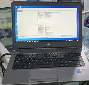 New Laptop HP ProBook 640 G1 4GB Intel Core I5 HDD 1T