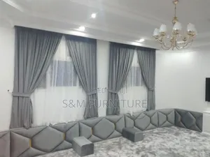 Lustrous Arabian Majlis Priced Per Square Meter.