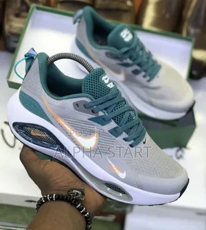 Nike Air Zoom Gray /Green High Quality Shoes for You